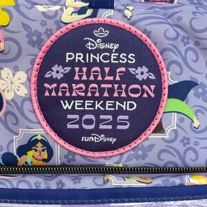 RunDisney Purple and Pink Princess 2025  Weekend Lug Backpack